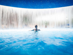 GROTTE (innen) „sanfte Sole“ | ca. 33°C